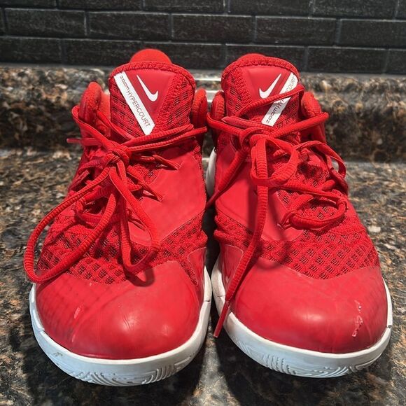 Nike  zoom Hyperspeed Court University Red/White sz 10 - Picture 3 of 15
